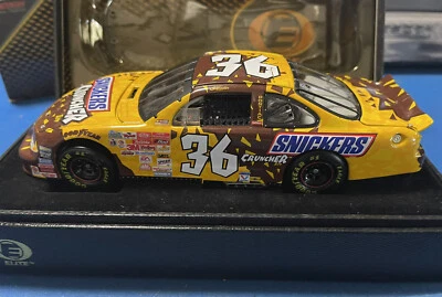 2001 Ken Schrader M&M’s /Snickers Cruncher ELITE din 0099 - Image 1 of 4