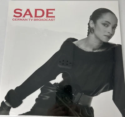 Sade - German TV Broadcast vinyl, Limited Edition Live Recording, Sealoed - Image 1 of 2