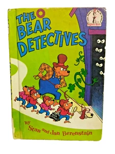 The Bear Detectives by Stan Berenstain and Jan Berenstain - Book Club Edition - Foto 1 di 10
