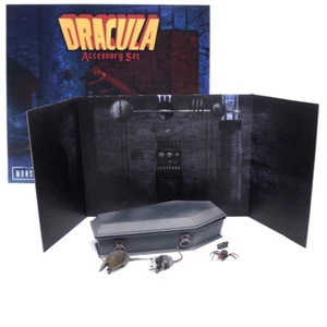 NECA Universal Monsters Dracula Sarg Set 7" Figur Halloween Display Modell Sp... - Bild 1 von 11