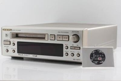 ONKYO MD-105TX Mini disc Recorder Audio MDLP  From JAPAN - Image 1 of 4