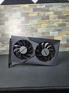 GIGABYTE Radeon RX 6500 XT EAGLE 4GB GDDR6 Graphics Card - Picture 1 of 4