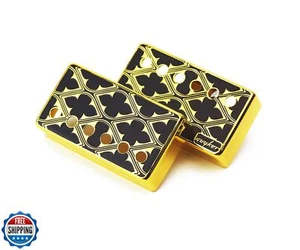 Guyker Humbucker Pickup Cover (1Pcs 50mm and 1Pcs 52mm Pole Spacing) – Cupron - Picture 1 of 3