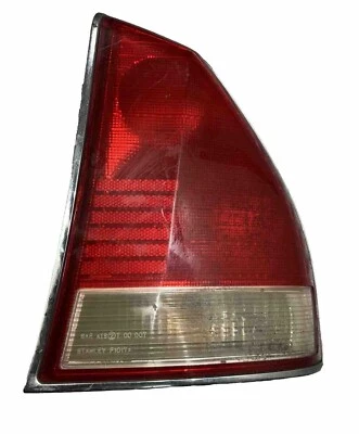 2002-2003 Mitsubishi Diamante 4-Door Right PASSENGER Side Tail Light OEM CHROME - Image 1 of 4