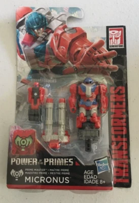 2017 Hasbro Transformers Micronus Power Of The Primes NEW ON CARD - Image 1 of 2
