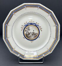 Porcelana Nymphenburg, serwis królewski / perłowy, talerz, 21,5 cm / 8,46 cala
