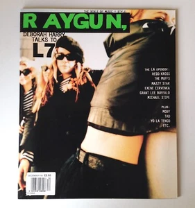 Raygun Magazine | Issue 12 | L7, Debbie Harry | Mazzy Star, Michael Stipe, Blur - Picture 1 of 24