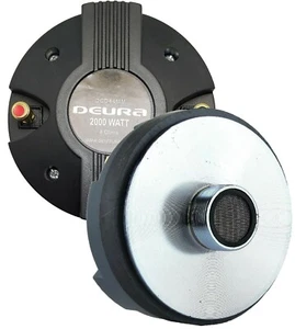 DEURA®4000W 2PCS 1.75" Titanium Compression Driver Screw-on Horn Speaker Tweeter - Picture 1 of 3