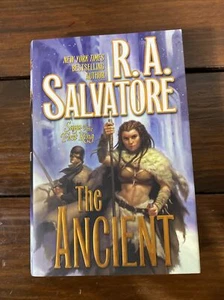 ✨ Saga of the First King: The Ancient by R. A. Salvatore (Hardcover) FANTASY YA - Picture 1 of 7