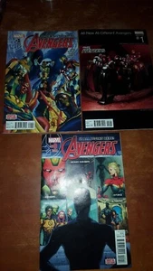 ALL NEW DIFFERENT AVENGERS #1 CHEUNG HIP HOP + #0 & #1 VARIANT MILES MORALES  - Picture 1 of 7