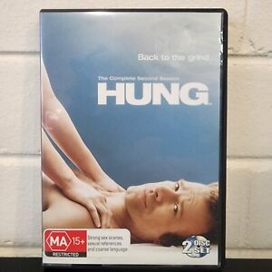Hung: The Complete Season 2 DVD MA15+ 2-Disc 2011 Region 4 PAL Thomas Jane