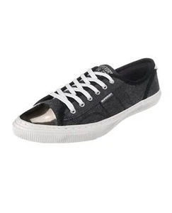SUPERDRY Damen Marken-Sneaker, anthrazit - Bild 1 von 1