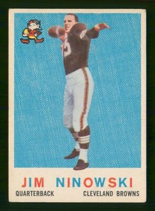 JIM NINOWSKI RC 1959 TOPPS 59 NO 125 VGEX+  65031