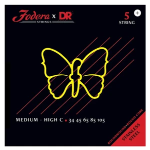 Fodera X DR 34-105 Acero Inoxidable Alto C - Imagen 1 de 1