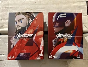 2 Avengers Age of Ultron Captain America  MARk XLIII Artist Mix Hot Toys