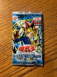 Yu-Gi-Oh Yugioh Legend of Blue Eyes White Dragon Booster Pack ASIA Englisch - Bild 1 von 2