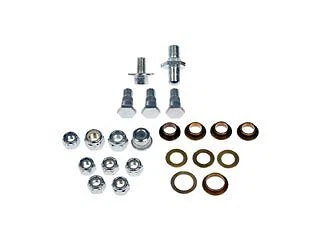 Front Door Hinge Pin and Bushing Kit Dorman For 2007-2014 GMC Sierra 3500 HD - Image 1 of 2
