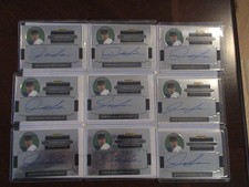 2008 Razor Signature Series Metal Autograph Jordan Lyles KC Royals Rookie Lot