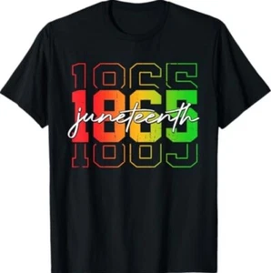 Juneteenth Shirt Men Women Kids Celebrate Black Freedom 1865 T-Shirt - Picture 1 of 2