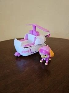 Paw Patrol Skye Helicopter White Vehicle Figure - Bild 1 von 7