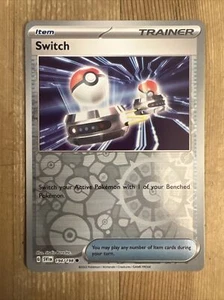 POKEMON Card - Switch 194/198 - Reverse Holo - Scarlet & Violet - NM - Picture 1 of 2