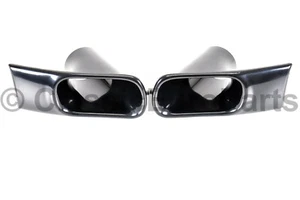 Fog light blank oil brake cooling duct set for Porsche 911 964 Carrera RS 89-94 - Bild 1 von 13