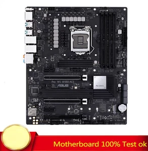 Placa madre PARA ASUS Pro WS W480-ACE compatible con i9-10900K W-1290P 100 % trabajo de prueba - Imagen 1 de 8