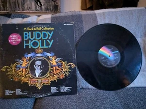 Buddy Holly A Rock & Roll Collection U.S. copy 2LP Vinyl Record Gatefold VG+ - Picture 1 of 6