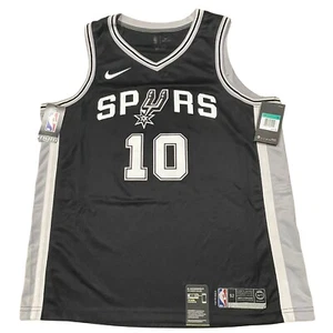 NIKE NBA SPURS DeMAR DeROZAN #10 DRI-FIT TANK TRIKOT SWINGMAN HERREN GR. 52 XL Neu - Bild 1 von 6