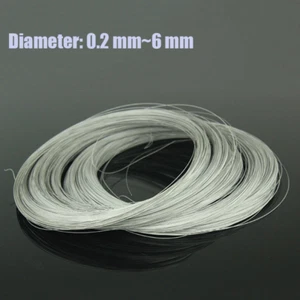TA2 Pure Titanium Wire Metal Wire Metalworking DIY Diameter 0.2mm-6mm High Temp - Picture 1 of 6
