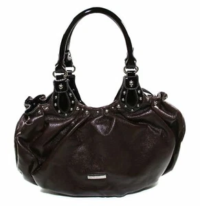 Bolso de hombro informal para mujer Claudia Canova marrón oscuro 81215 - Imagen 1 de 2