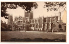 C1920 Real Photo Postcard: St Peter Church In York (York Minster) York England