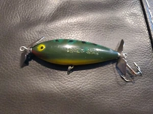 Vintage Cotton Cordell Crazy Shad Bullfrog 2 5/8" Topwater/Surface Fishing Lure - Picture 1 of 7