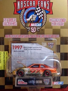 1997 GOLD SERIES :1998 RACING CHAMPIONS 50 YRS OF NASCAR COMM GOLD SERIES - Picture 1 of 1