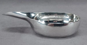 John Boutet Plymouth British Provincial Sterling Silver Pap Boat Circa 1740 - Picture 1 of 10