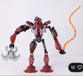 LEGO BIONICLE: Kalmah (8917)- No Canister No Fireballs.
