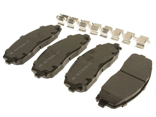 Juego de pastillas de freno delanteras para Jeep Wrangler 2018-2024 2019 2020 2021 2022 2023 HB679KS Foto 1 de 1