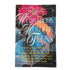 365 Meditations for Mothers of Teens Devotional Book - Parenting Inspiration - Imagen 1 de 3