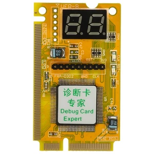 Computer Mainboard Fehlererkennung Karte Test Laptop Tester Werkzeug - Bild 1 von 12