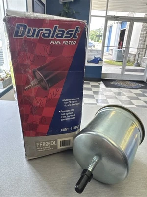 Filtro de combustible Duralast FF896DL para Volvo, WIX 33605 Foto 1 de 3