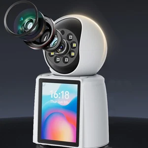 Sleek White Design 2MP Camera Perfectly Suited for Home Monitoring Needs - Picture 1 of 4