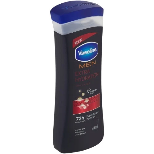 Vaseline Men Extra Hydration,  Extra Strength 72h Hr 13.5 oz - Image 1 of 1