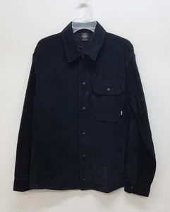 Camisa de pana para hombre Oakley Roam Commuter LS - Blackout - Mediana - Nueva con etiquetas - Imagen 1 de 4