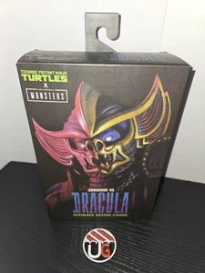 TRITURADORA NECA TMNT X Universal Monsters como DRÁCULA PÚRPURA EXCLUSIVA DE WALMART ¡NUEVA! - Imagen 1 de 6