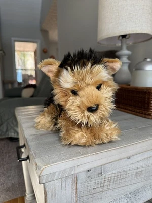 GANZ Webkinz Signature Short-Haired Yorkie Plush Toy Stuffed Animal NO CODE - Image 1 of 4