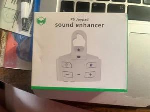P5 Joypad Sound Enhancer per PS5 Controller Adattatore Audio 3.5 Cuffie Convertitore - Foto 1 di 1