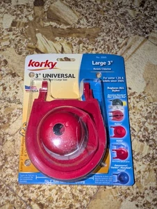 Korky Premium Universal WC Tankstopfen Nr. 3060 Premium Tank rote Kette 3 Zoll - Bild 1 von 3