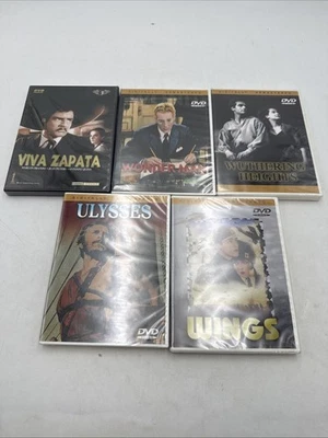 5 Classic Cinema DVD Lot Digitally Remastered 1940s-50s Movie Lot BRAND NEW - Image 1 of 4