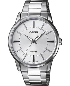 CASIO Men Analog Quartz Casual Watch Classic Dress Waterproof Sport Japan - Picture 1 of 1