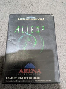 Alien 3 Sega Mega Drive PAL Boxed Game with Manual - Picture 1 of 3